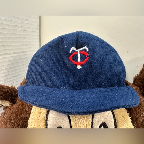 MLB Minnesota Twins T.C. Bear Nogginz Plush Mascot - Picture 3 of 7